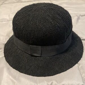 Marcus Adler New York Black Wide-Brimmed Hat
